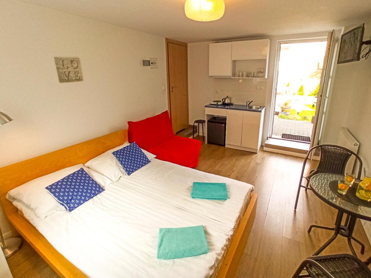 Apartamento Malmaris Władysławowo Habitación foto