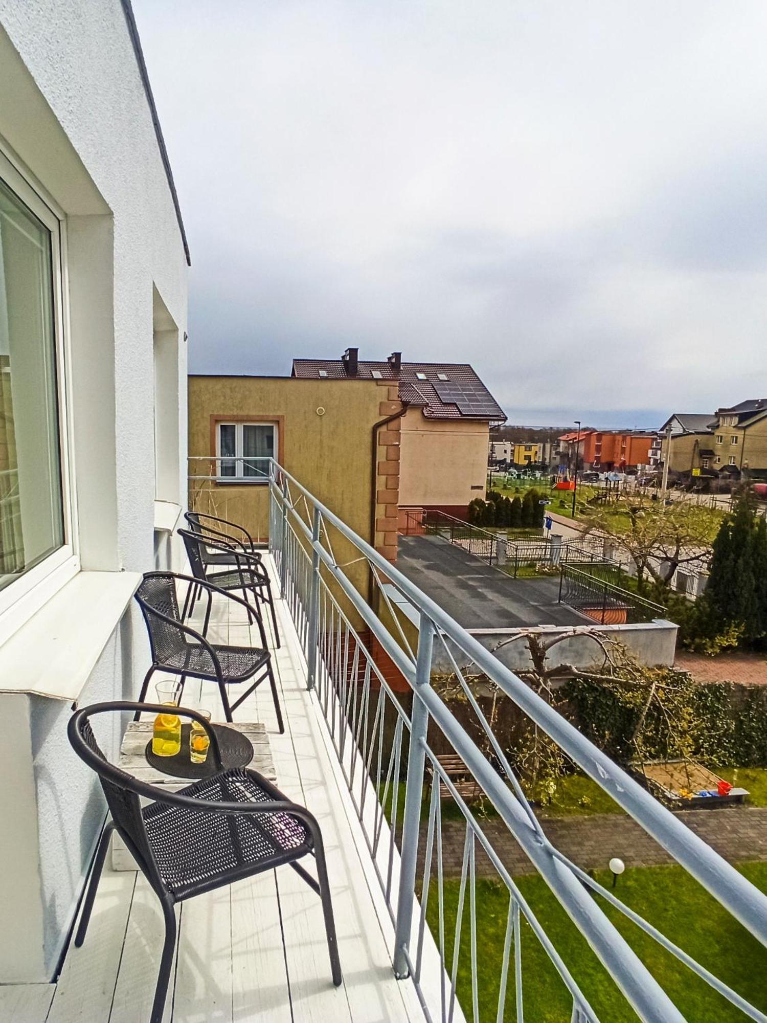 Apartamento Malmaris Władysławowo Habitación foto